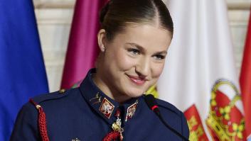 El discurso de la princesa Leonor tras recibir las medallas en Murcia: una referencia musical, nervios y algún percance