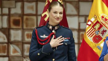 El Gobierno otorga a la princesa Leonor un gran honor y un nombramiento en la recta final de su formación militar
