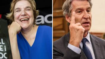 La periodista Pilar Rahola hace esta llamativa comparación para referirse a Feijóo