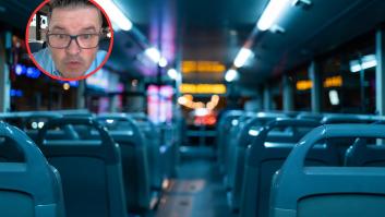 La ejemplar actuación de un conductor de autobús ante un hombre ebrio: para muchos, de diez