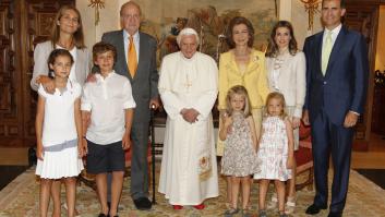 La familia real y El Vaticano: así es y ha sido la relación entre los Borbones y los papas