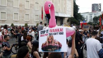 "Ivanka, vete a casa": los megaproyectos de lujo de los Trump generan protestas masivas en Albania