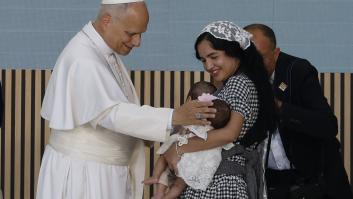 El primer día del papa León XIV en España, en imágenes: reyes, jóvenes, migrantes y música