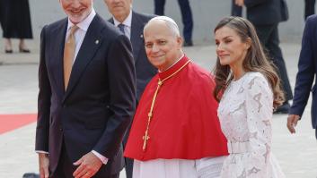 La decisión de la reina Letizia con la que dejó las cosas muy claras y el gesto de Felipe VI en su recibimiento al papa León XIV en Madrid