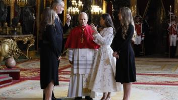 Los regalos entre la familia real y el papa León XIV en el Palacio Real: hay uno de ellos con el toque de Letizia y con guiño a la princesa Leonor