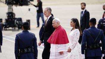 La curiosa anécdota que le ha contado el papa León XIV a Letizia durante su visita a España
