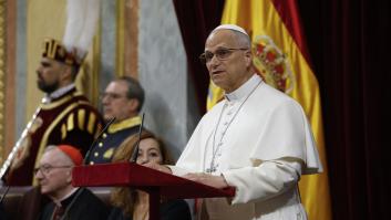 El papa hace un alegato en contra del aborto desde el Congreso: "Toda vida humana debe ser reconocida desde su concepción"