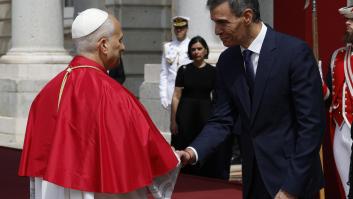 El inesperado regalo que le ha hecho Pedro Sánchez a León XIV: "Símbolo de paz"