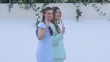 La princesa Leonor y la infanta Sofía lo dan todo con Bad Bunny tras su encuentro con el papa