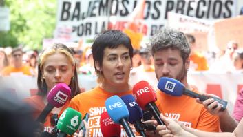 Esta es la carta que le ha entregado el Sindicato de Inquilinas al papa León XIV denunciando los desahucios de la Iglesia