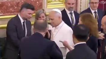 Gabriel Rufián resume en una frase lo ocurrido con León XIV en el Congreso: da donde más duele a PP y Vox