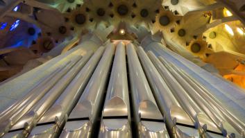 Juan de la Rubia, el organista piloto que pondrá música a la misa del papa León XIV en la Sagrada Familia: "La arquitectura de la basílica no es la mejor para tocar este tipo de partituras"