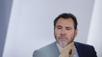 Óscar Puente, enfadado tras el Consejo de Ministros por "una pregunta de bastante mal gusto"