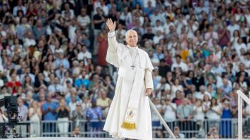 Un experto ve la actitud del papa en el Bernabéu y saca esta conclusión: destaca los dos mensajes que ha visto