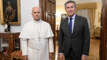 A Feijóo le pasa con León XIV lo peor que te puede pasar en un cumpleaños: repetir regalo