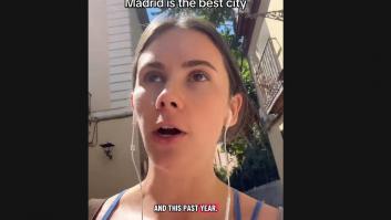 Maddy, estadounidense en Madrid: "Llegué en 2018 y supe que iba a ser mi hogar para siempre"