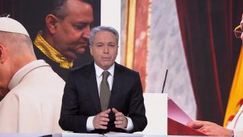 El rotundo minuto de Vicente Vallés por lo que hizo León XIV en el Congreso da la vuelta a España