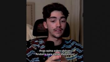 El millonario Anas Andaloussi, de 20 años, defiende pagar impuestos en España: "Emprendemos para conseguir libertad"