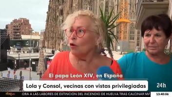 Una mujer dice que no es creyente, una mariposa cruza por delante de la cámara y lo que pasa después es oro puro
