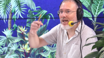 Eduardo Barba, jardinero: "Haz fotos a tus plantas con el móvil; el antes y el después delata al instante si las estás cuidando bien"