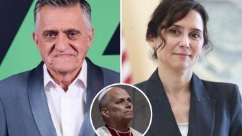Wyoming reacciona al análisis que hace Ayuso sobre la visita del papa: "Menudo 'melocotonazo' lleva"