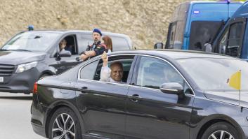 El papa, en la cárcel Brians 1: "En nuestra vida, el pasado no condena el futuro"