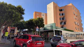 Mueren dos personas y hay 24 heridos en un incendio en un bloque de viviendas de Magaluf (Mallorca)