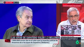 Gaspar Llamazares deja la frase del día cuando le preguntan sobre la imputación de Zapatero