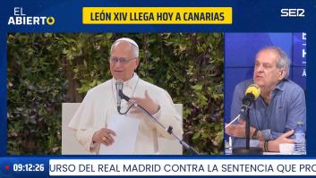 Javier Aroca resume la visita de León XIV a España con una expresión que va a dar que hablar entre los creyentes