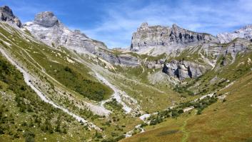Oculto 2.000 años a 2.100 metros de altura: descubren en los Alpes suizos un campamento militar romano desconocido hasta ahora