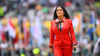 Salma Hayek, embajadora perfecta y protagonista de la ceremonia de inauguración del Mundial 2026 en México