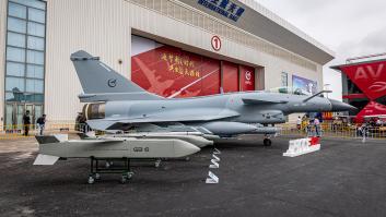 9 a 0 y un misterio: el caza chino que habría ganado a un Eurofighter cuyo radar, sobre el papel, debía verlo primero