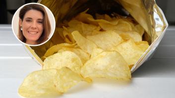"Hay que evitar hacer la excavadora": la norma de protocolo de María José Gómez para comer patatas fritas de bolsa