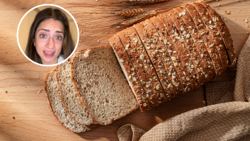 Sara Marín, médica experta en microbiota: "El pan congelado y tostado disminuye el pico de glucosa, se digiere mejor produciendo menos inflamación y gases"