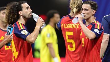 Lo que lleva Cucurella en la camiseta en el España-Cabo Verde ha pasado desapercibido