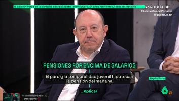 La comentada reacción de Gonzalo Bernardos cuando escucha las quejas de un joven del PP