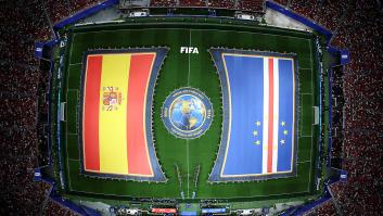 La sudadera con la que los jugadores de España han salido al campo es una fantasía nunca antes vista