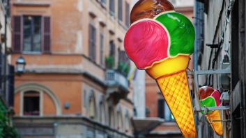 Una turista paga 44 euros por dos helados en Roma y su queja se vuelve viral: "El peor helado que he tomado nunca"