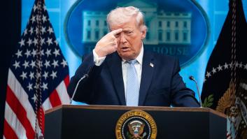 Trump vuelve a sembrar dudas sobre las elecciones de EEUU y acusa a China de acceder ilegalmente a datos de 220 millones de votantes