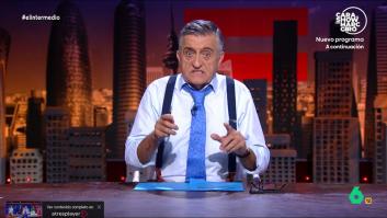 El Gran Wyoming le da este valioso consejo a Zapatero a cuenta de las joyas