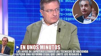 Preguntan a Ignasi Guardans por las joyas de Zapatero y aprovecha para contar lo que hacían antes "algunos diputados"
