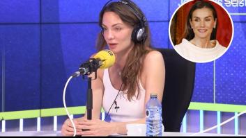 La reacción de la actriz María Hervás cuando conoció a la reina Letizia: "Me enamoré un poco de ella"