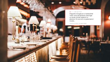 Un cliente deja una mala reseña porque la IA se equivoca con el tipo de restaurante y el dueño responde con "inteligencia humana"