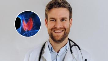 Alexandre Olmos, médico: "Millones de personas tienen la tiroides alterada y nunca se lo han diagnosticado"