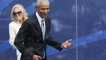 Busca las diferencias con Trump: la llamada a la democracia de Obama al inaugurar su centro presidencial