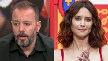 Antonio Maestre 'felicita' a Ayuso: "Todos sus allegados acaban haciendo una fortuna"