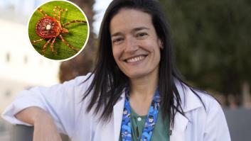 Inés Moreno, traumatóloga: "La picadura de una garrapata puede hacerte alérgico a la carne roja"