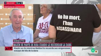 Joan Baldoví, tras las risas de Carlos Mazón cuando le recuerdan la DANA: "No estallé por respeto a la Cámara"