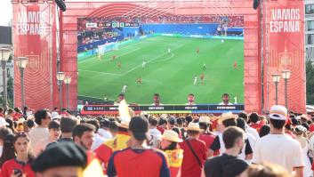 Las altas temperaturas obligan a cancelar la emisión del partido de la selección española en Colón