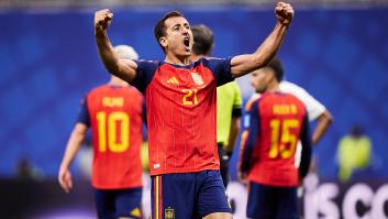 La sonrisita de Lamine y Oyarzabal siendo el más listo de la clase: los 5 momentazos de la primera victoria de España en el Mundial